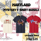 Maryland Mystery T-shirt Bundle