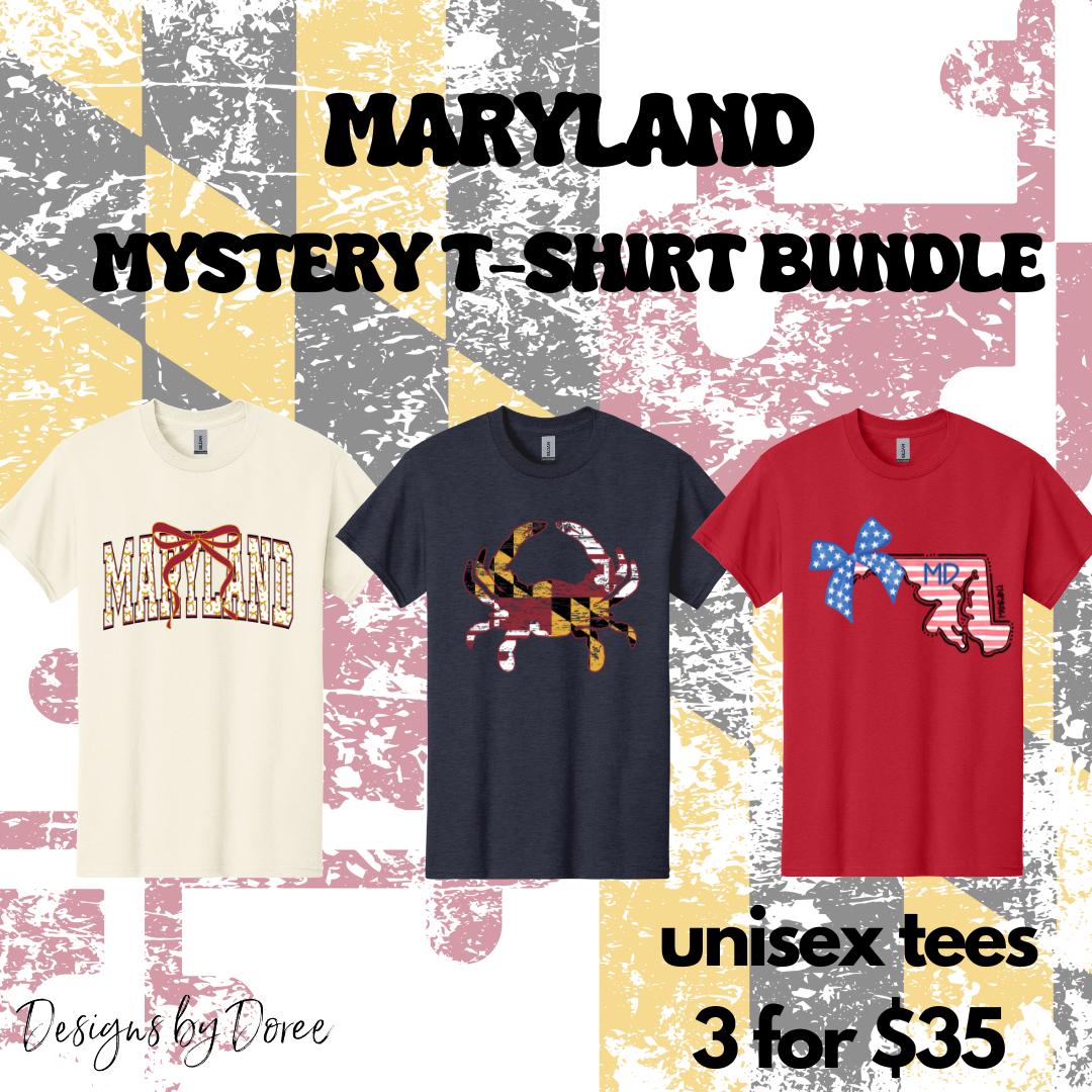 Maryland Mystery T-shirt Bundle