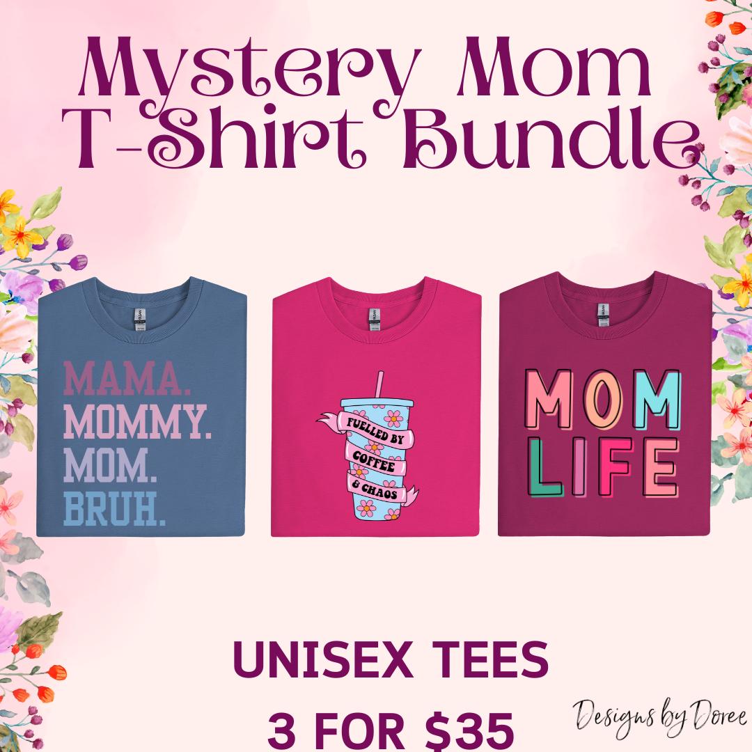 Mom Mystery T-Shirt Bundle