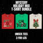 Holiday Mystery T-Shirt Bundle