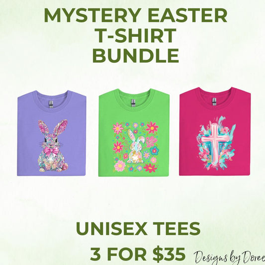 Easter Mystery T-Shirt Bundle
